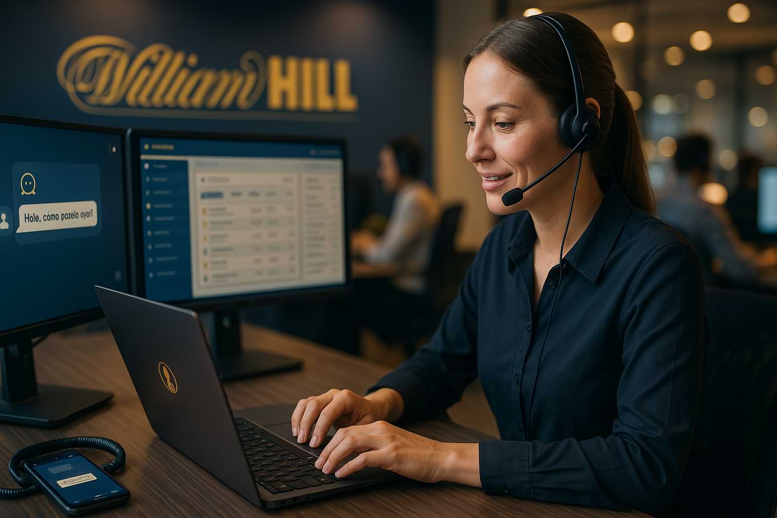 Atención al cliente en William Hill