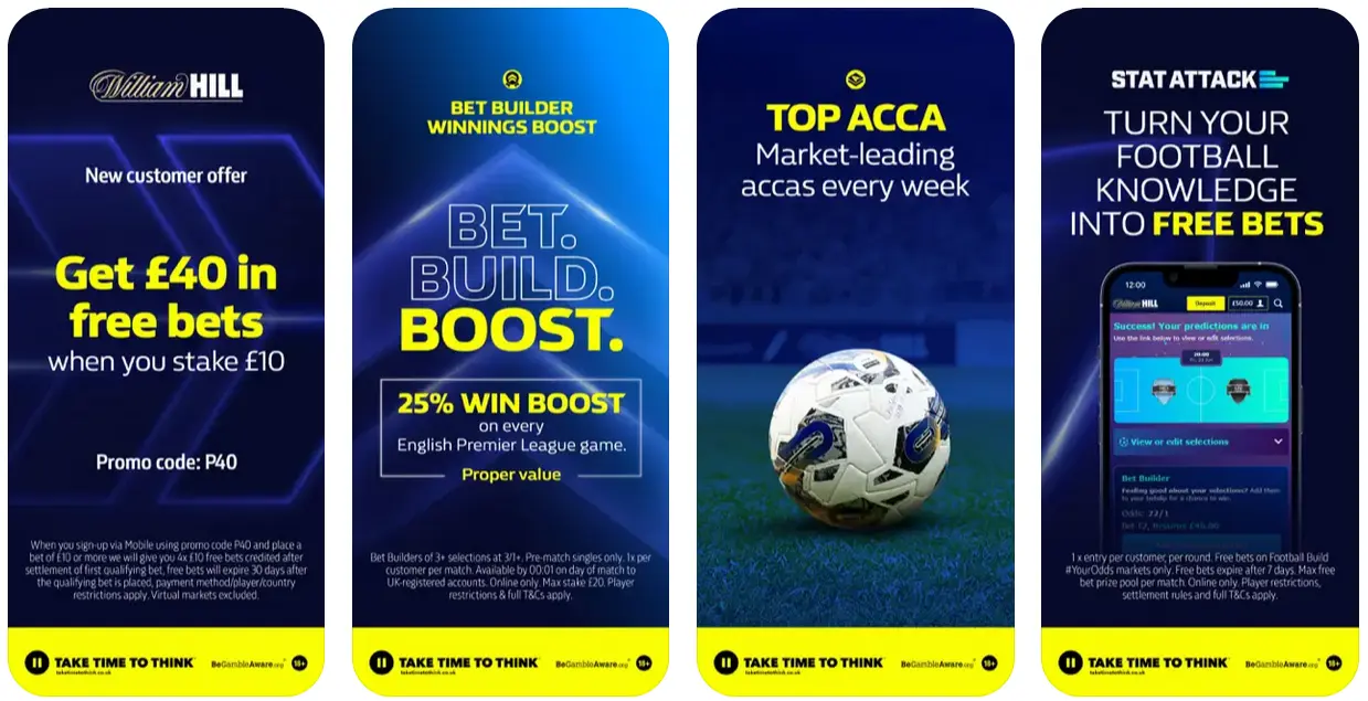 Cómo utilizar la App William Hill