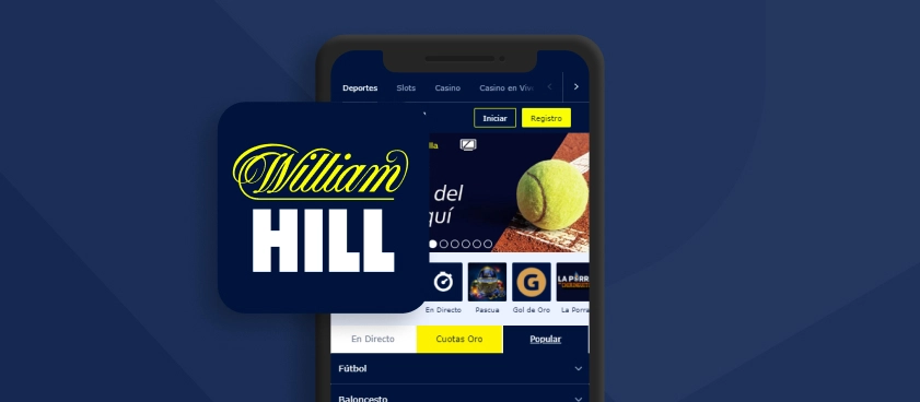 Descarga de la app William Hill