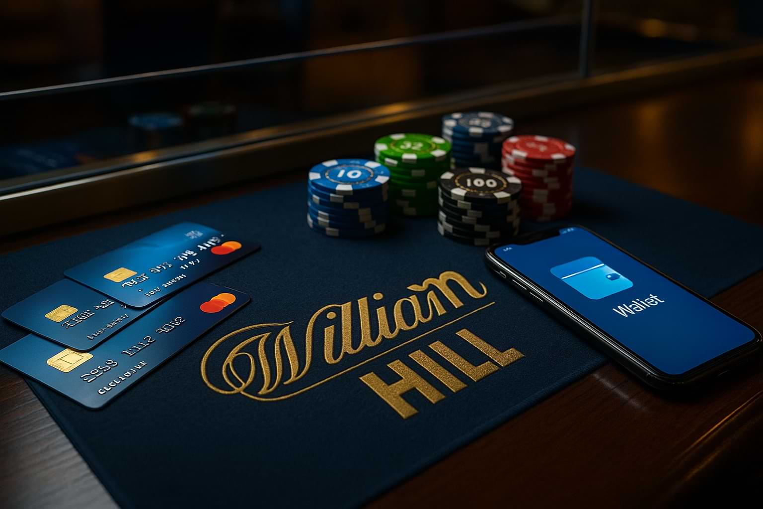 Métodos de Depósito y Retiro en William Hill