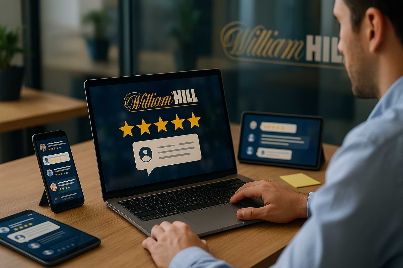 Opiniones sobre William Hill- lo que los usuarios dicen